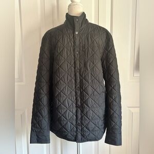 VICTORINOX Men Spring-Fall Jacket, Black, Size Medium